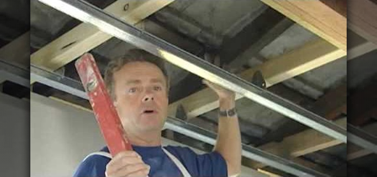 How To Put Up A Plaster Ceiling Interior Design Wonderhowto