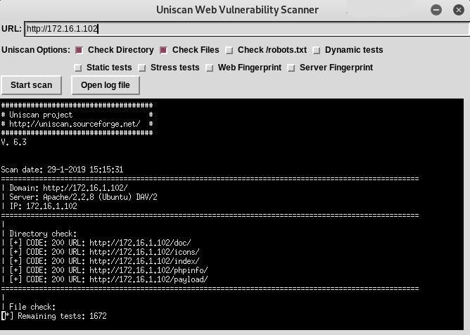 How to Detect Vulnerabilities in a Web Application with Uniscan