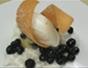 Bake a delicious blueberry mochi cake with coconut tapioca
