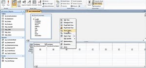 Navigate & use the Query by Example (QBE) interface in Microsoft Access 2007