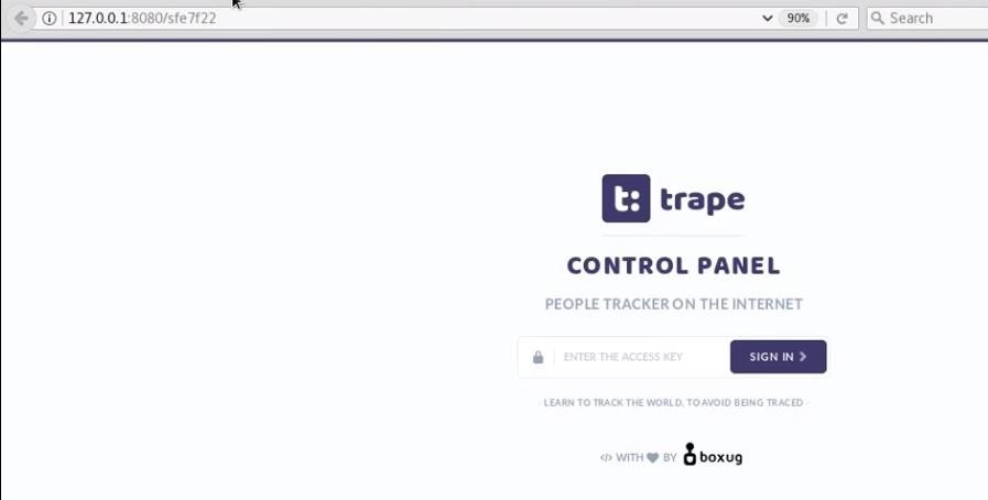 Hack and Track People's Device Constantly Using TRAPE