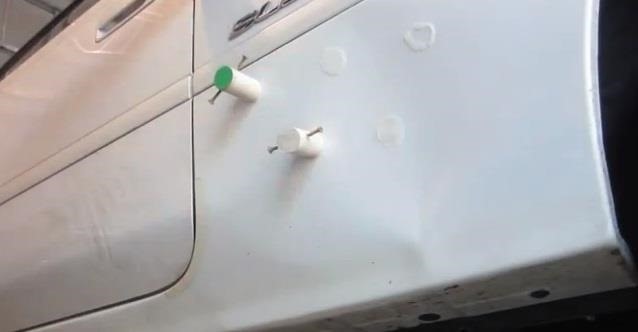 How to Fix a Huge Dent in Your Car at Home Without Ruining the Paint Job