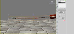 Model realistic arrow impacts in 3D Studio MAX