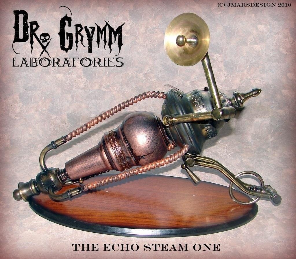 Steampunk R&D Podcast 02: Joey Marsocci on Professional Steampunking