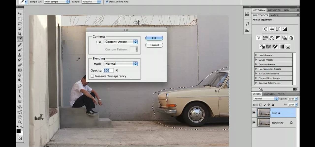 How to Replace backgrounds in Adobe Photoshop CS5 « Photoshop :: WonderHowTo