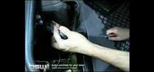 Install a DSP adapter for BMW 3 series (E36)