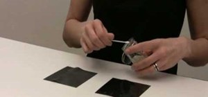 Glue latex in 4 easy steps