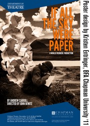 "If All The Sky Were Paper"