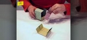 Origami the Jackson Cube