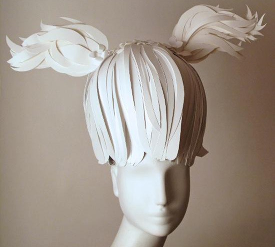 Oh-So-Elegant Paper Wigs