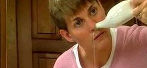 Use the Neti pot to help with your sinuses