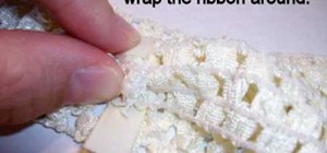 Make an interchangeable crochet headband