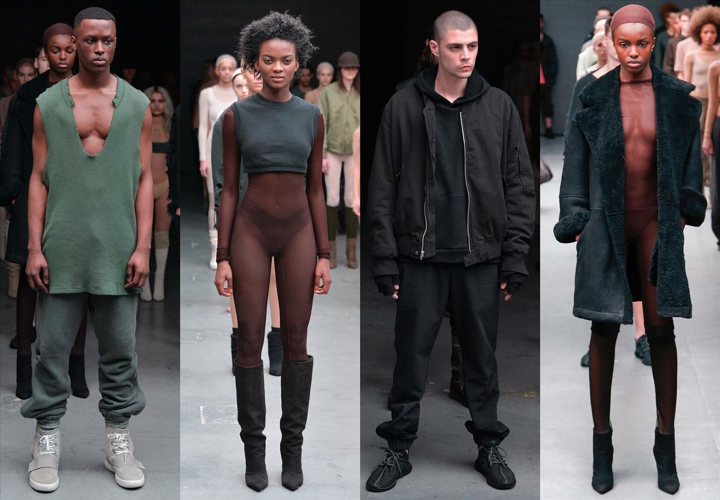 Kanye West's clothing line. a price breakdown. 