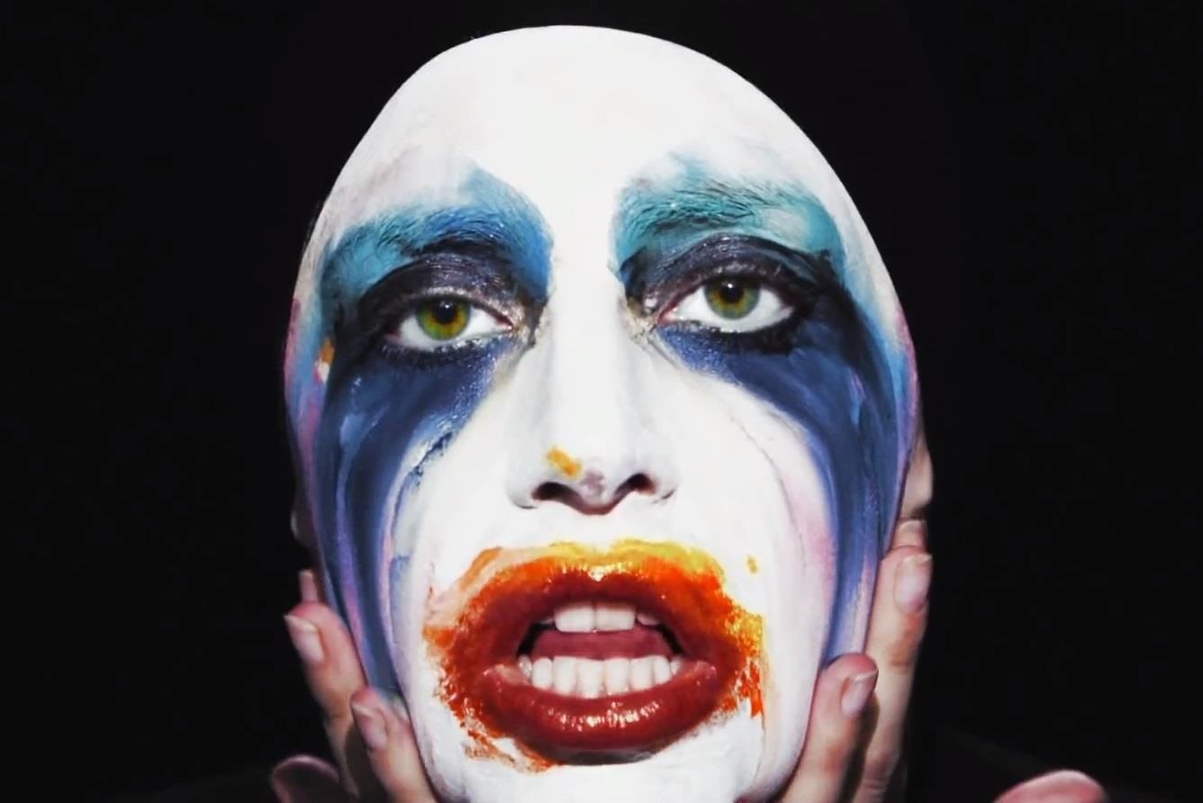 How to Do Lady Gaga's Creepy "Applause" Clown Makeup for Halloween