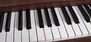 Play "Haruka Kanta" from Naruto on piano
