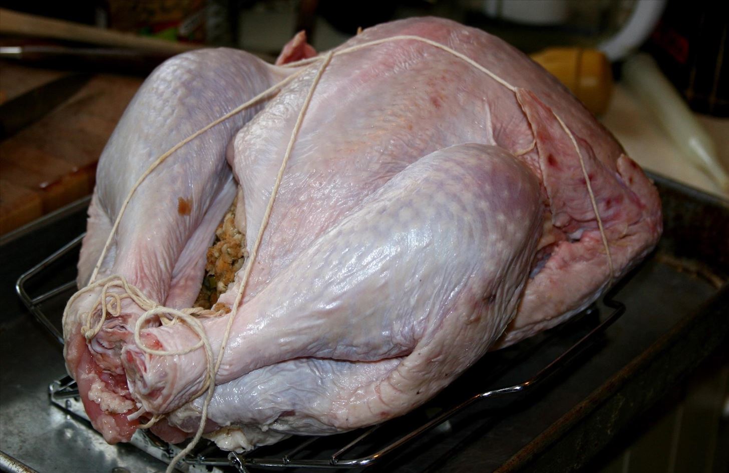 How to Truss a Chicken (Or Any Other Whole Bird) With or Without Any String or Twine