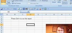 Use macro security options in Excel 2007