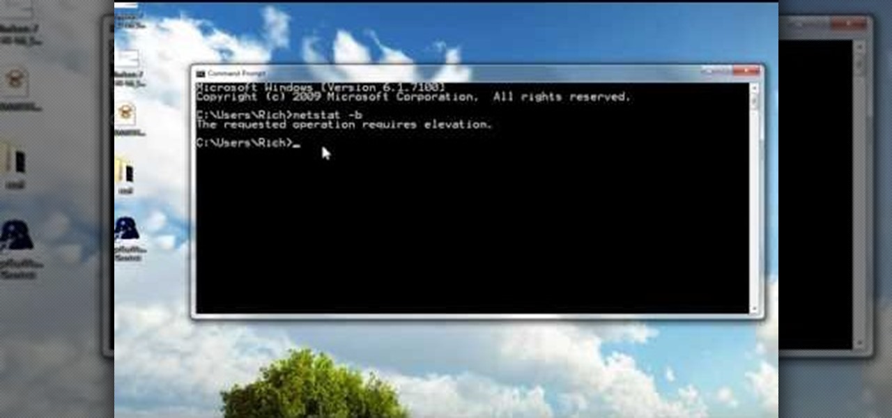 Run As Administrator Windows Vista Command Prompt