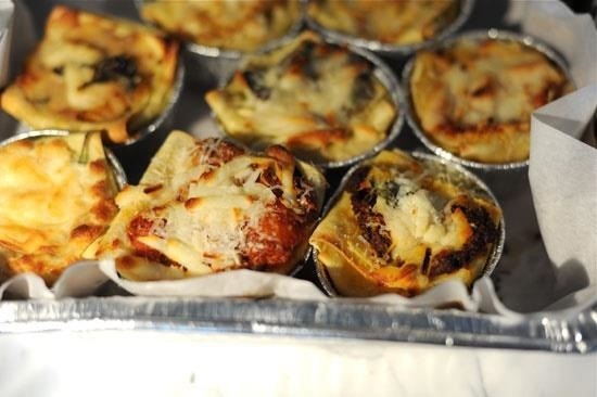 Italian-American Food Hacks: Spaghetti-Stuffed Meatballs, Lasagna Cupcakes, & More