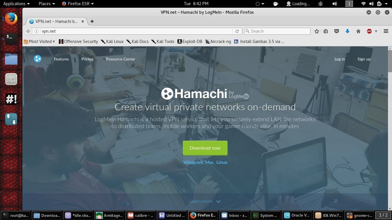 HOWTO: Use Meterpreter Without Port-Forwarding with Hamachi