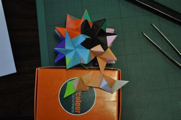 How to Fold a Pentakis Dodecahedron