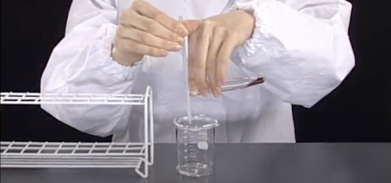 Perform Separation by Decantation in the Chemistry Lab