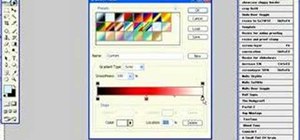 Create a gradient in Photoshop