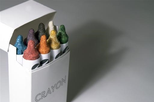 DIY Edible Crayons