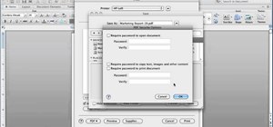 Print to a PDF file in Microsoft Word for Mac 2011