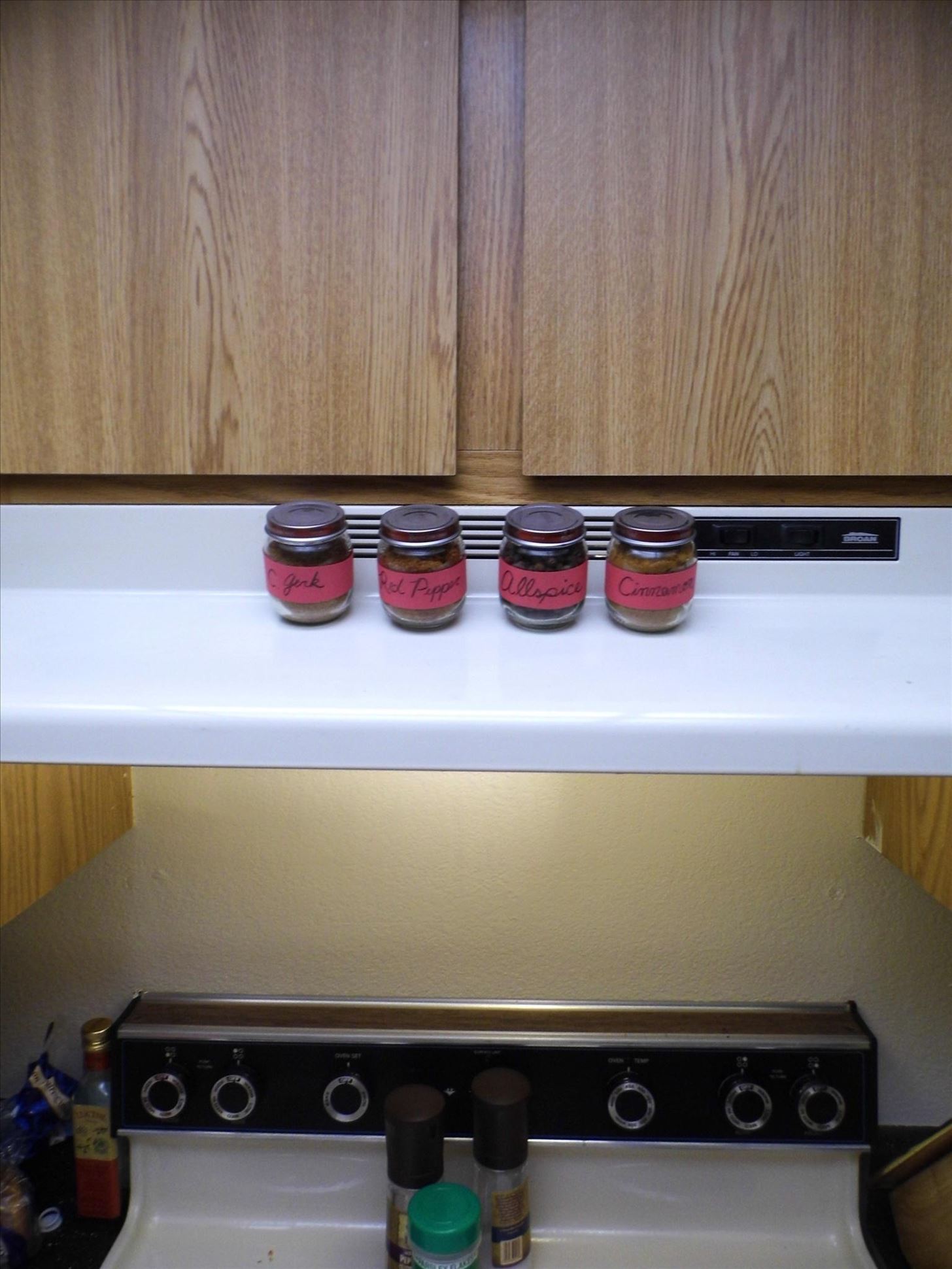 Spice Up Your Kitchen with This DIY Magnetic Steel Rule Spice Rack