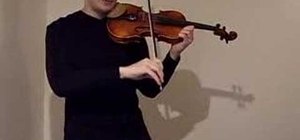 Use your violin bow