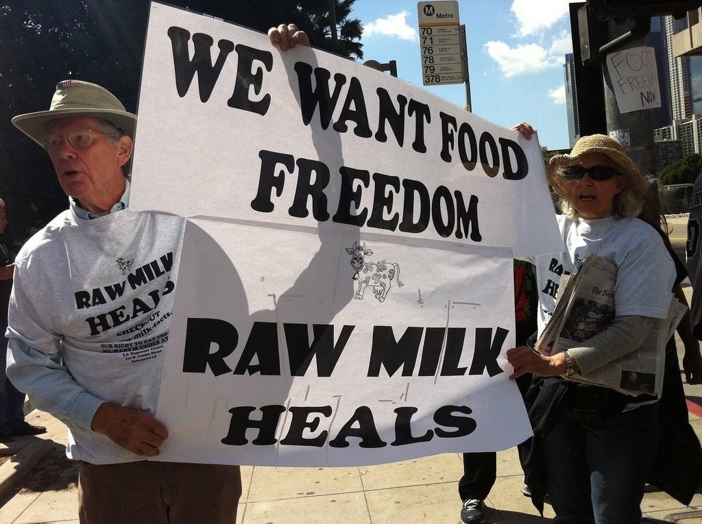Please, Montana, Don't Legalize Raw Milk