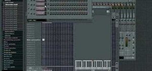 Record audio and MIDI loops in FL Studio 5