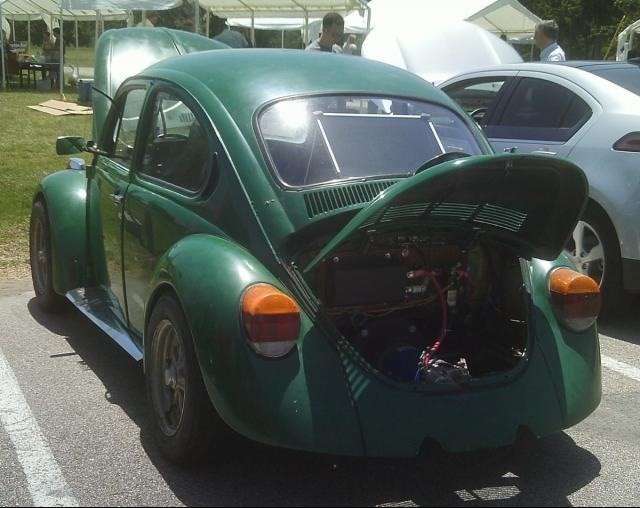 This 1974 Gas-Guzzling Beetle Is Now an Eco-Friendly Electric "Voltswagon"