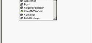 Add navigation buttons to a Visual Basic web browser application