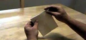 Make a loud and annoying paper popper, step by step