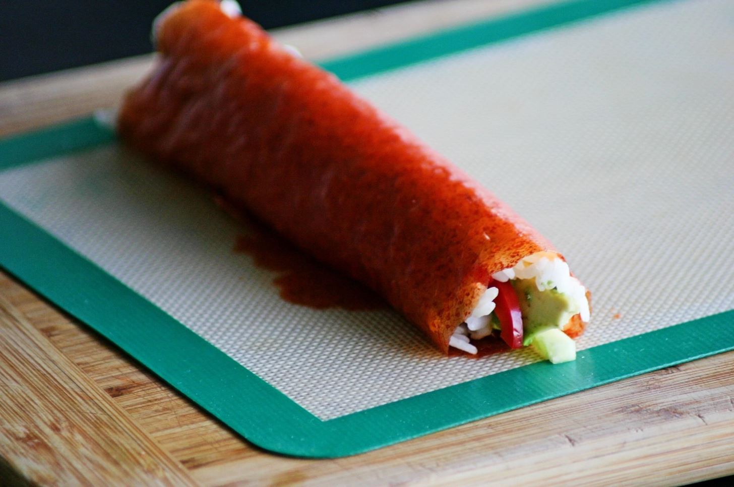 Tastes as Amazing as It Sounds: Make Sushi with Sriracha Instead of Seaweed