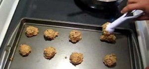 Bake oatmeal chocolate chip cookies