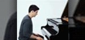 Play piano with GarageBand '09 piano lessons