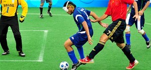 How Do the Blind Play Soccer? With Incredible Skill