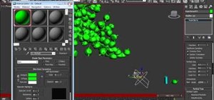 Use a scene object as a particle Autodesk 3ds Max 2011