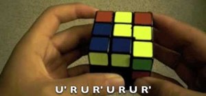 Understand "first 2 levels" Rubik's Cube algorithms