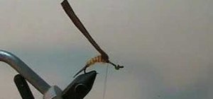 Tie a Beadhead Golden Stonefly Nymph for fly fishing