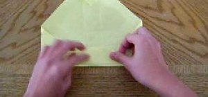 Fold an origami rose