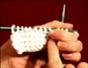 Make a garter stitch