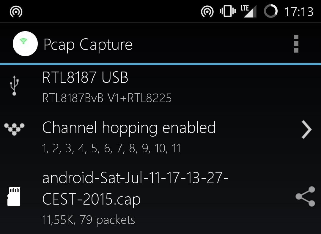 Android CyanogenMod Kernel Building: Monitor Mode on Any Android Device with a Wireless Adapter