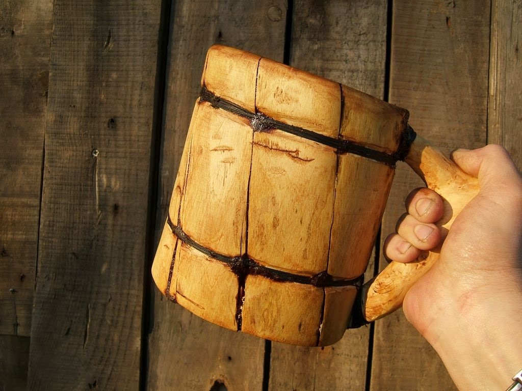 Real Men Make Their Own Viking Beer Mugs—Without Using Power Tools (Now You Can Too)