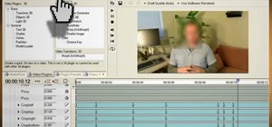 Blur out a face in your video using Wax 2.0