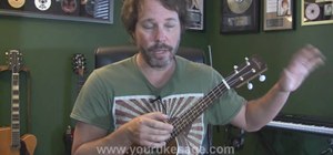 Tune the strings of a ukulele by ear