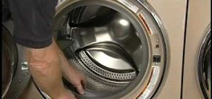 Care for and maintain a front load washer